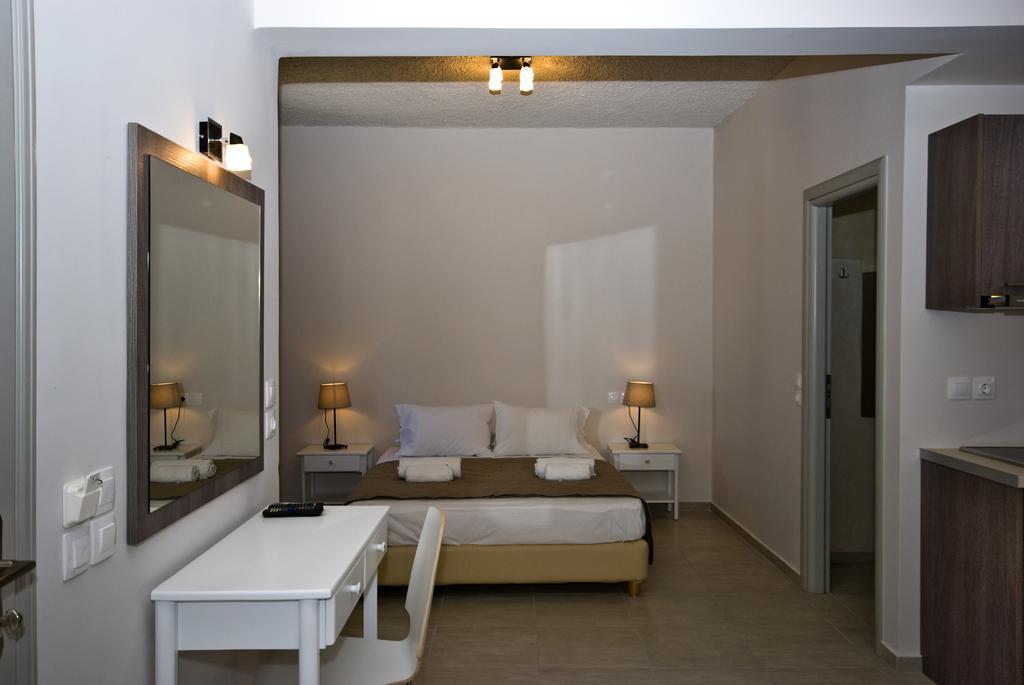 Alafouzos Studios & Apartments Kamári Pokój zdjęcie